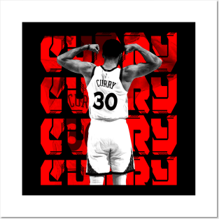 stephen s curry Posters and Art